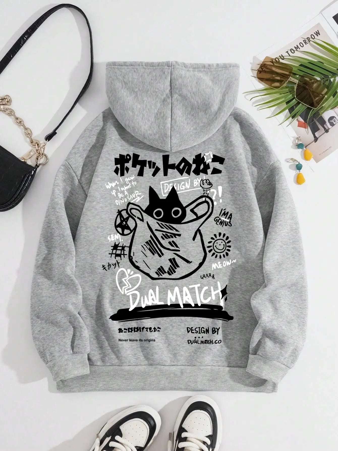 Women's Hooded Jacket – Stylish Design