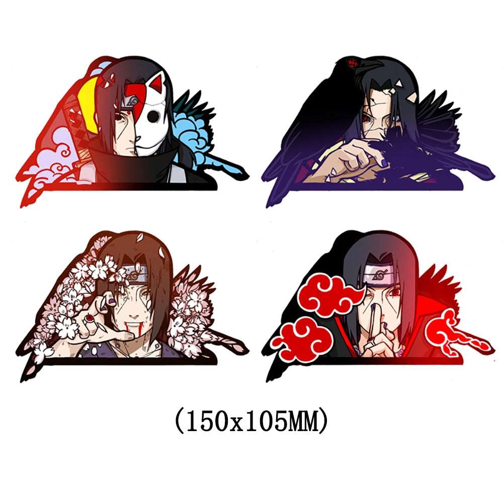 Naruto Shippuden Changing Sticker