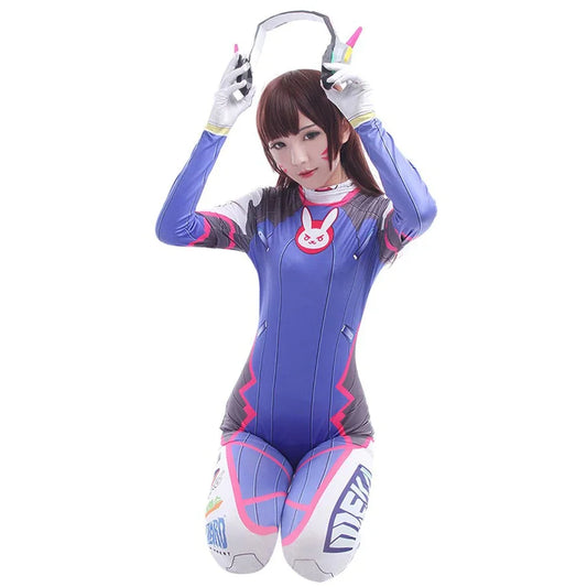 Dva Cosplay Costume Set