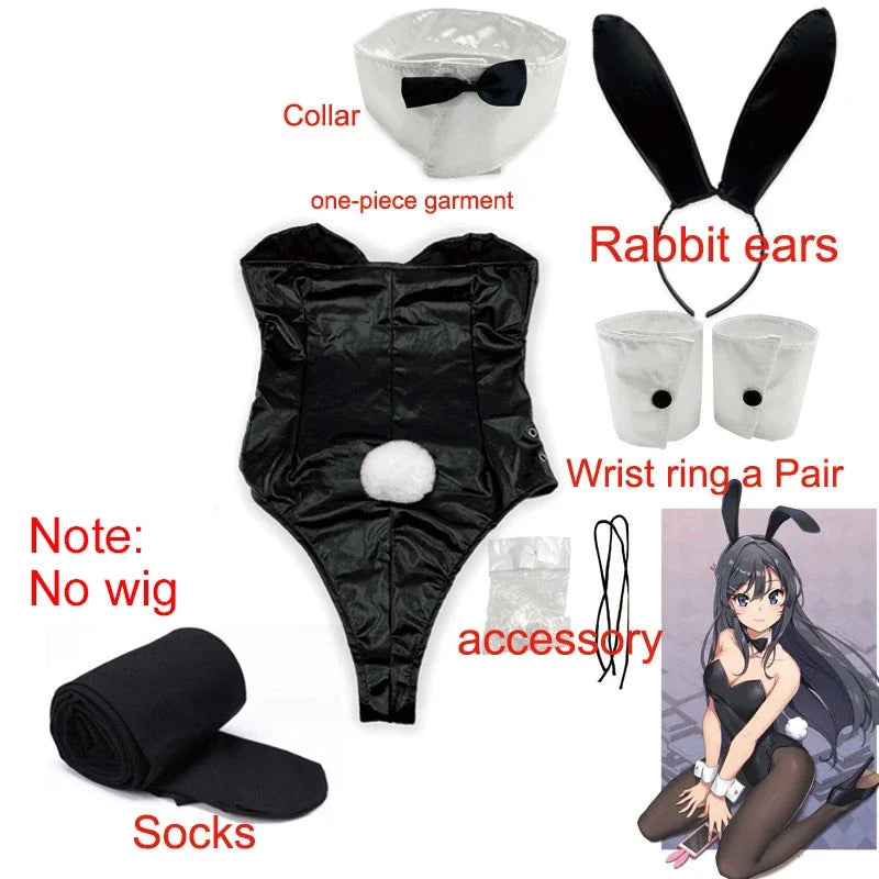 Bunny Girl Cosplay Costume - Girls' Halloween Costume