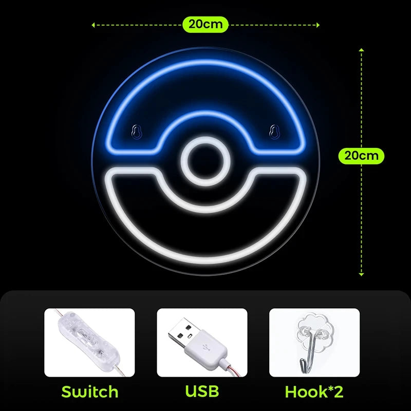 Pokemon Led Neon