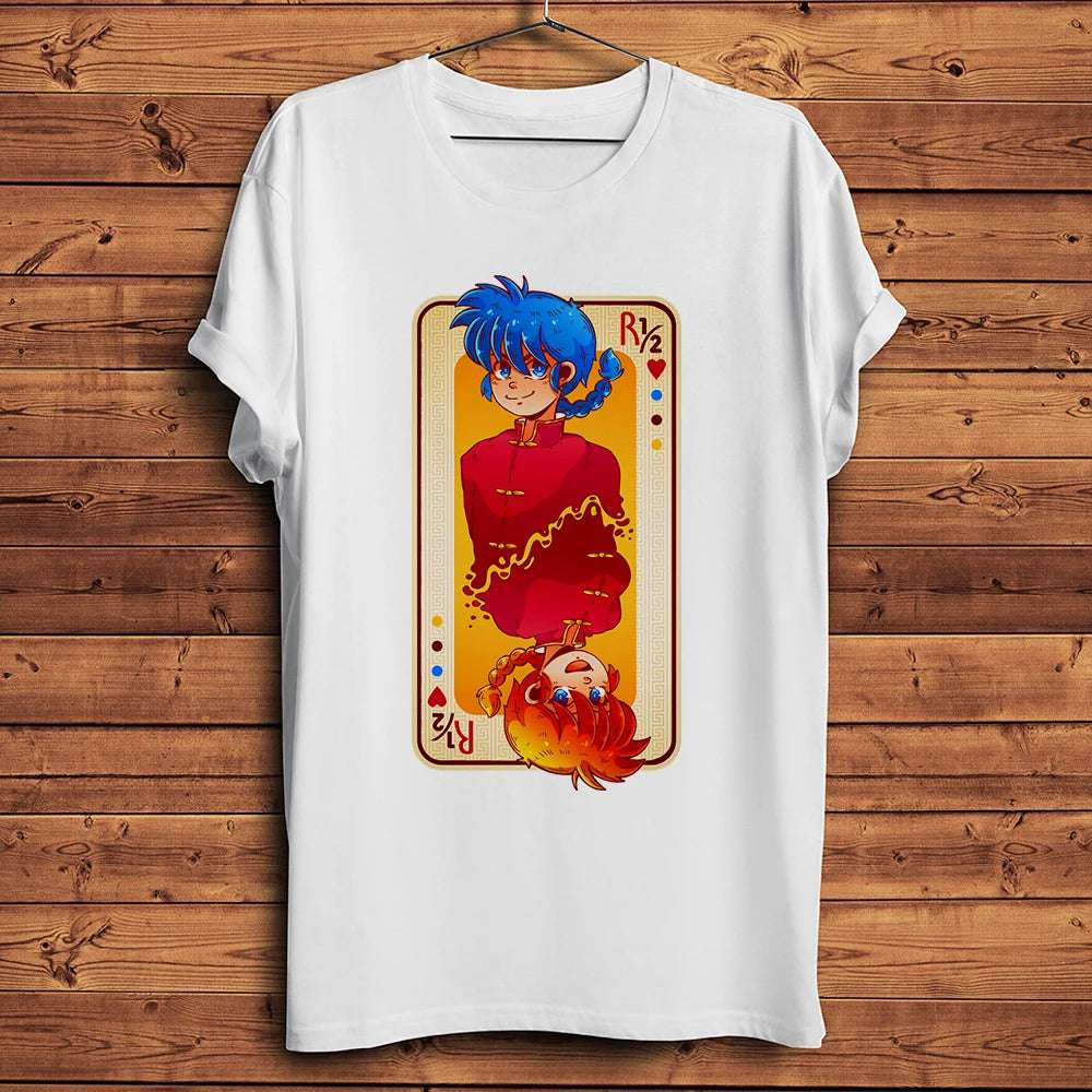 Ranma 1/2, anime t-shirt, Ranma Saotome, inspirational quote, martial arts, anime merchandise