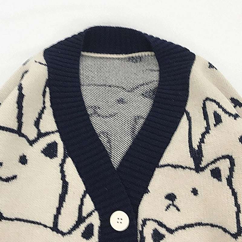 Harajuku Cat Sweater