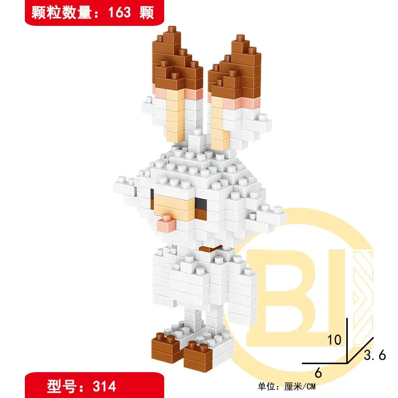 DIY Pokemon Small Blocks