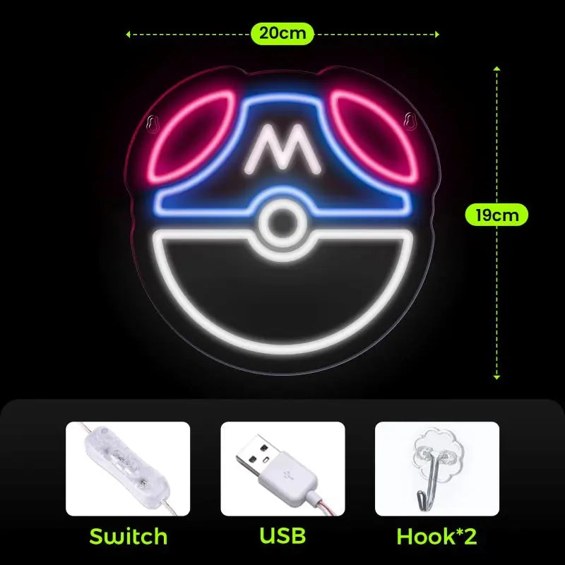 Pokemon Led Neon