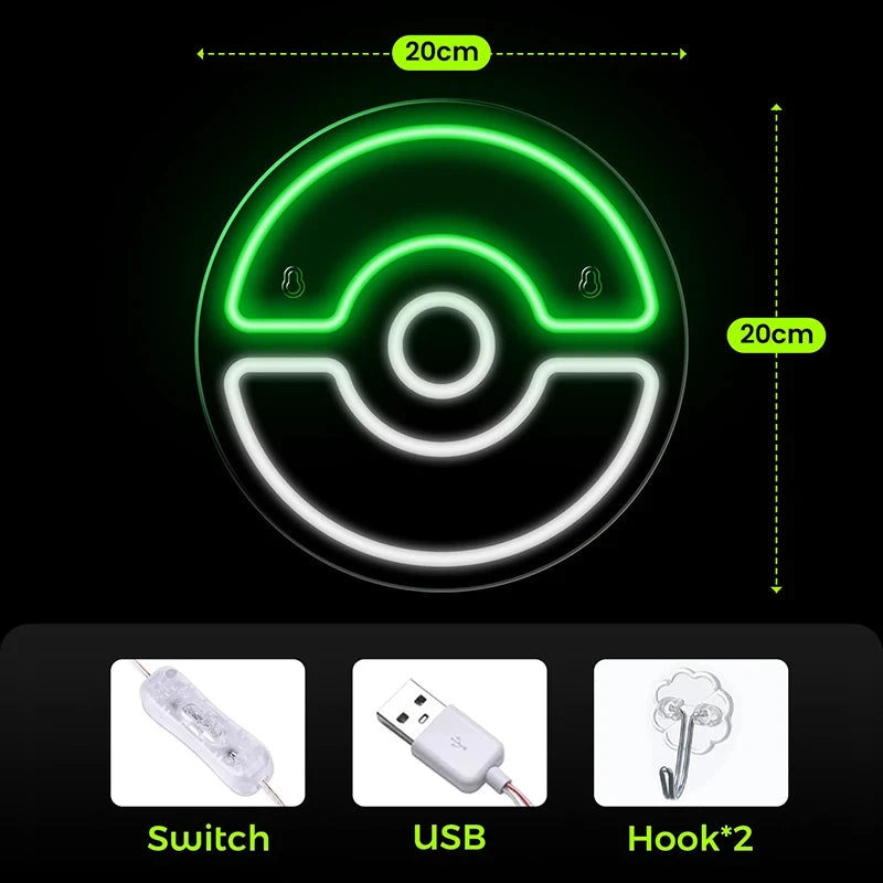 Pokemon Led Neon
