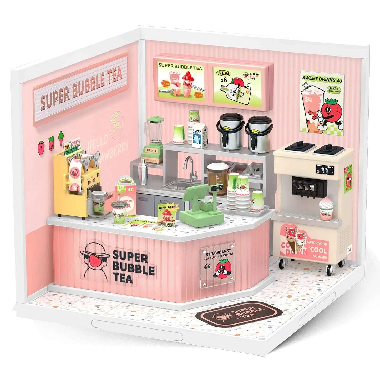 Small buildings Building Set