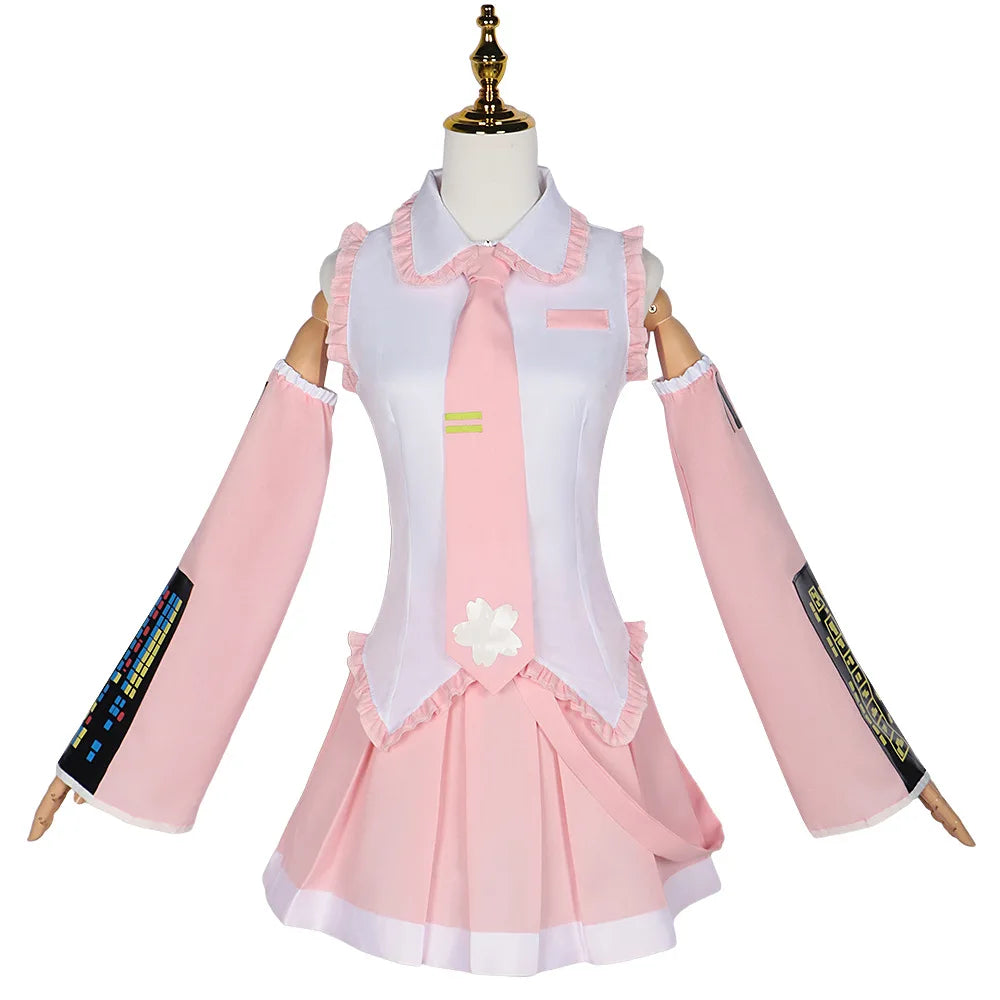 Hatsune Miku Cosplay Costume Set