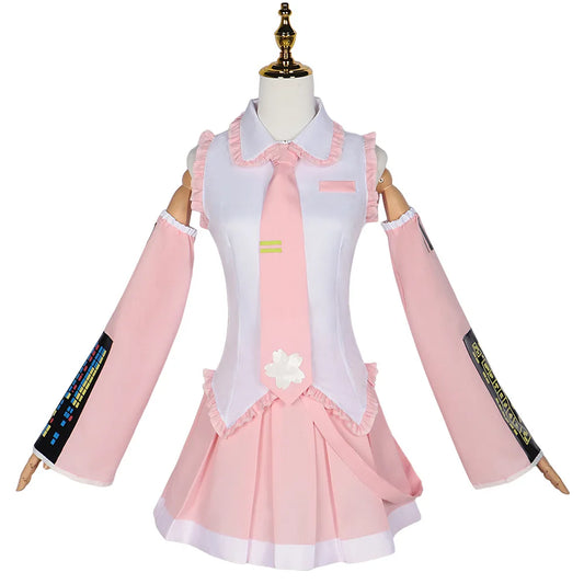 Hatsune Miku Cosplay Costume Set