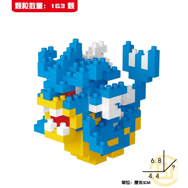 DIY Pokemon Small Blocks