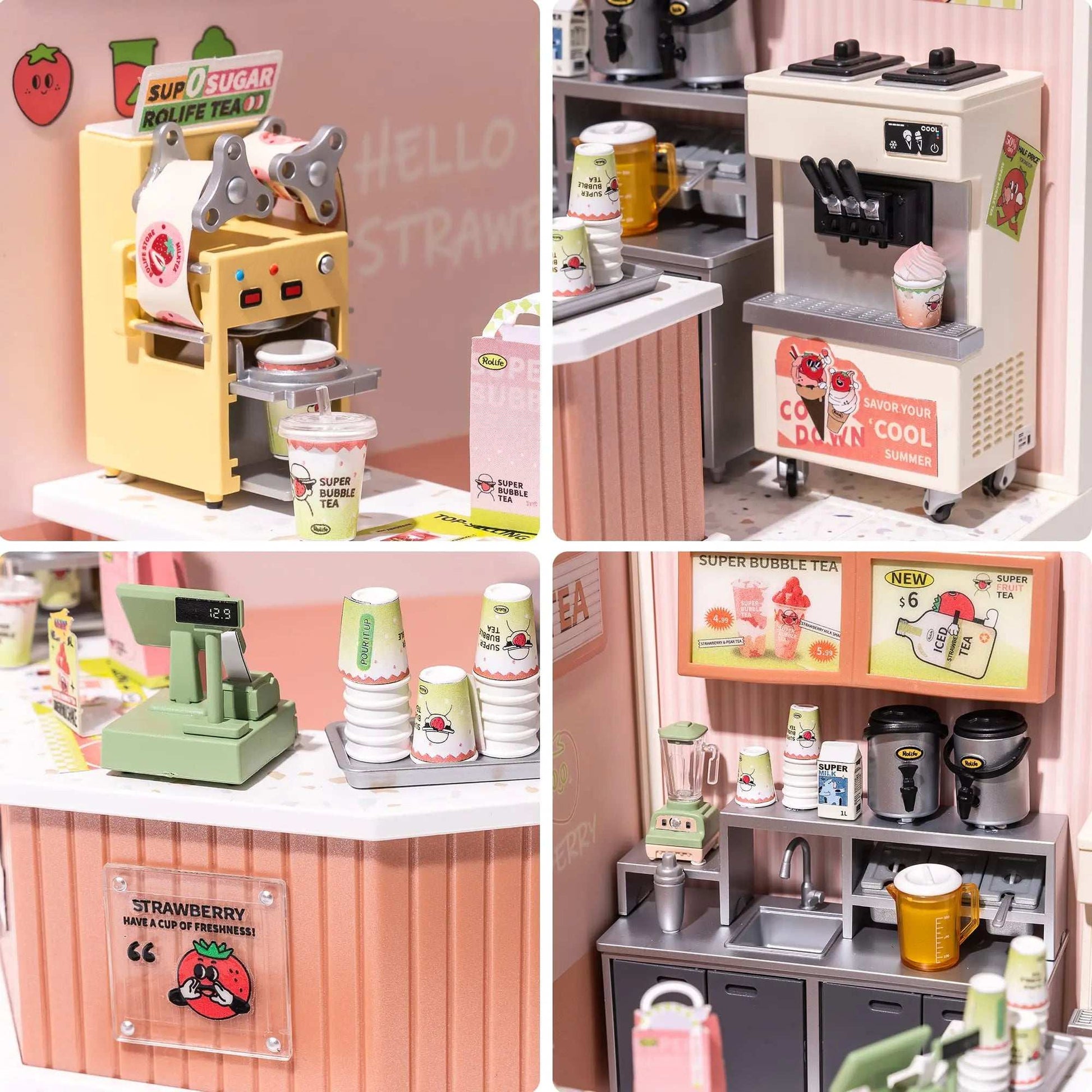 Small buildings Building Set