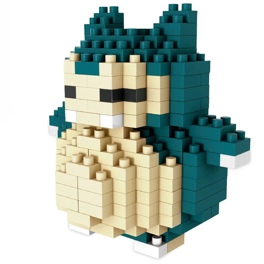 DIY Pokemon Small Blocks