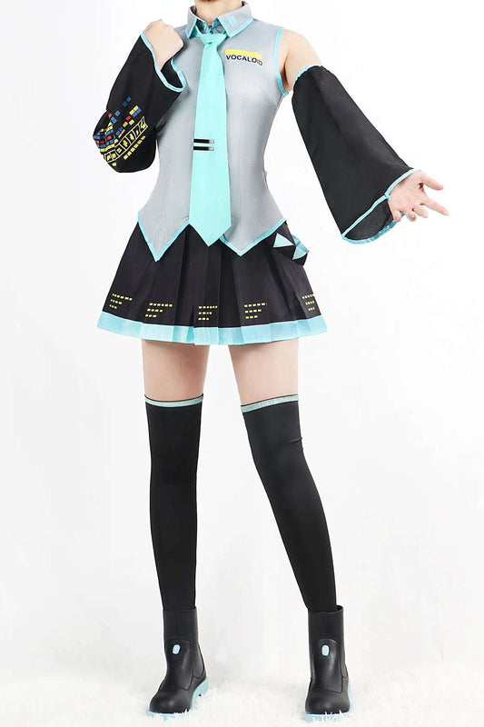 Hatsune Miku Anime Costume cosplay