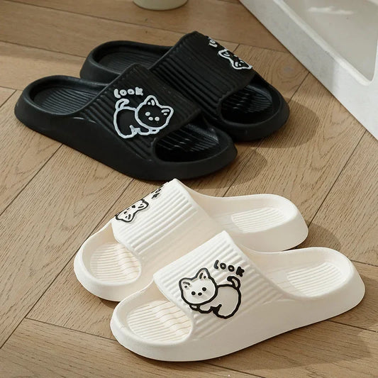 Cat Flip Flops