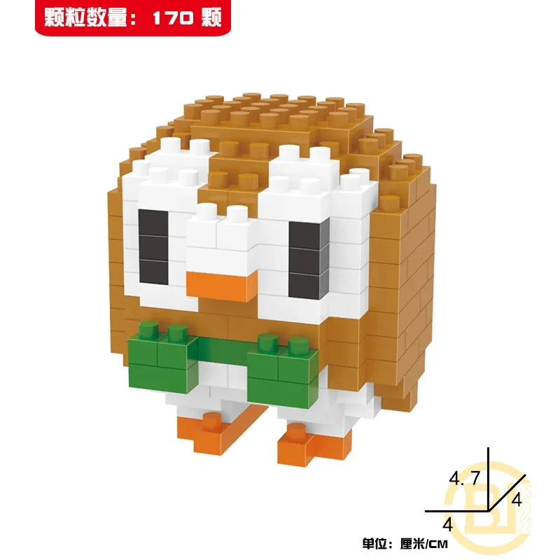 DIY Pokemon Small Blocks