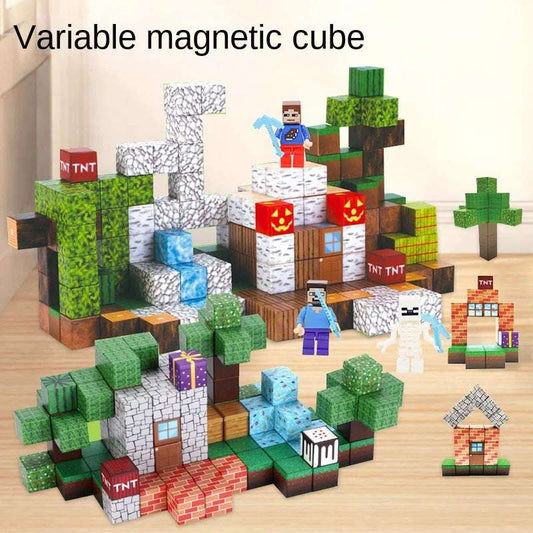 Magnetic Building Blocks