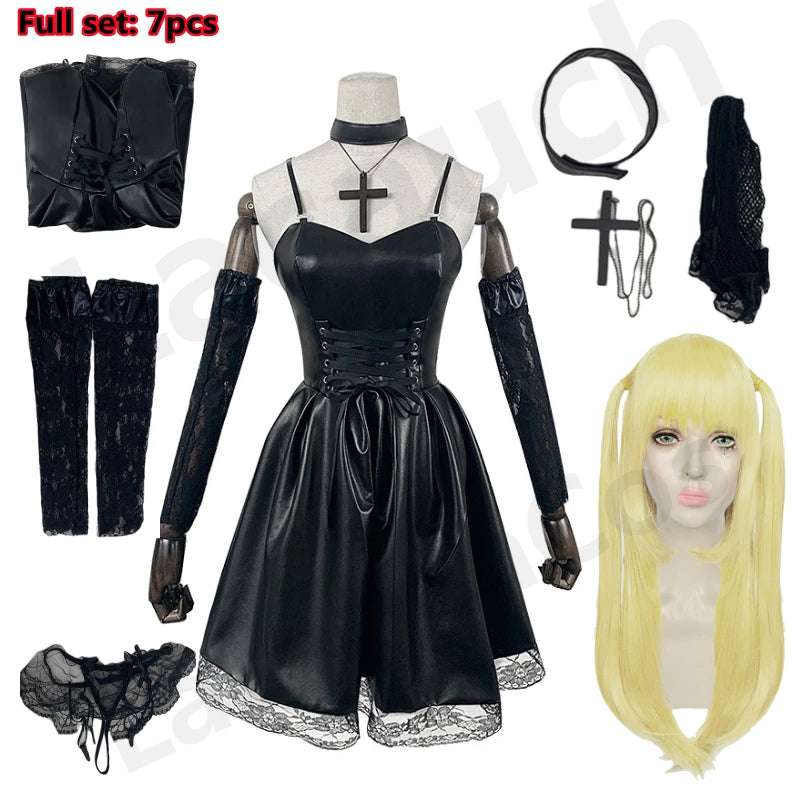 Death Note Dress and Wig Set