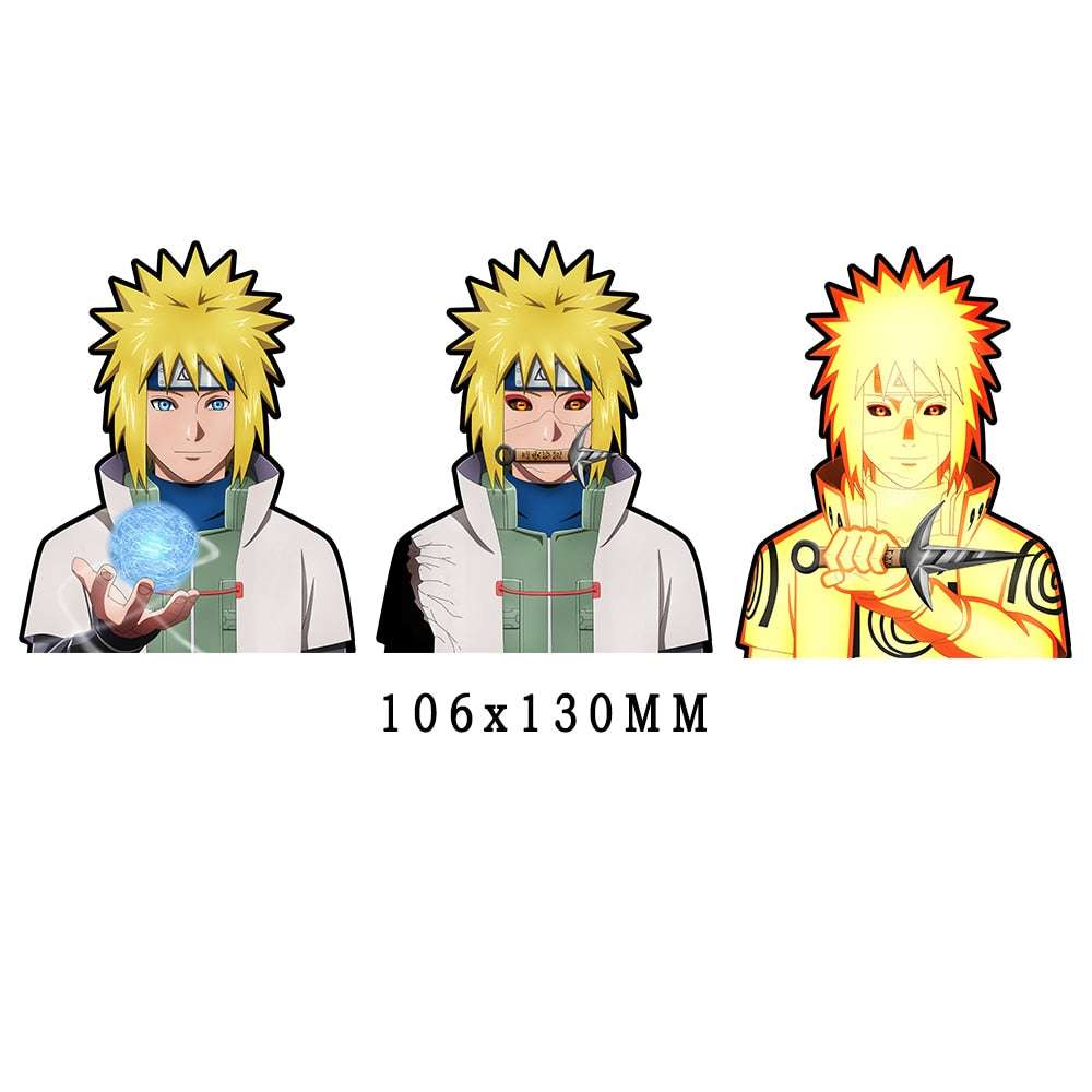 Naruto Shippuden Changing Sticker