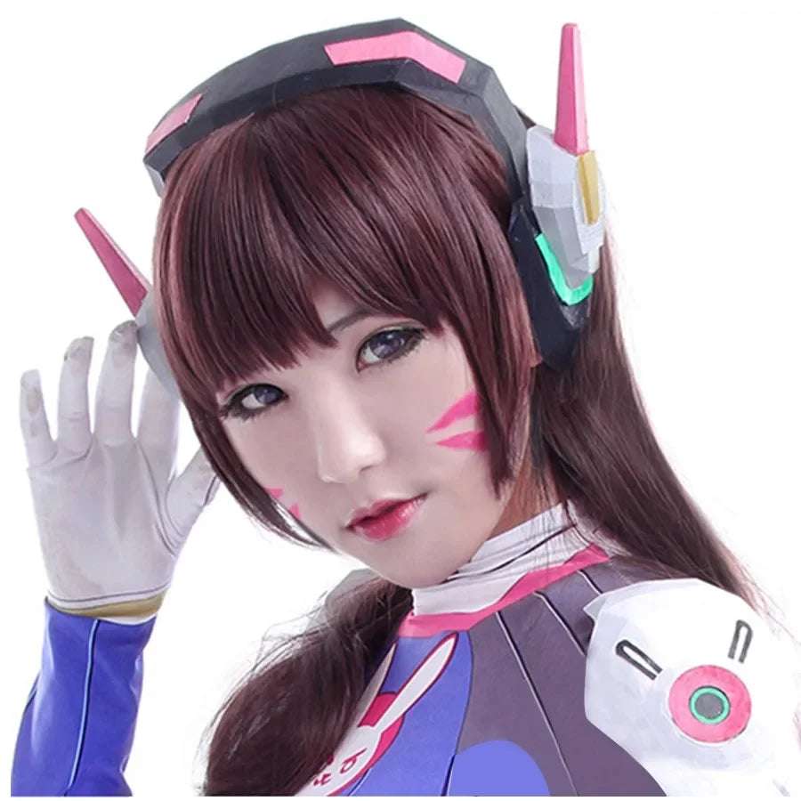 Dva Cosplay Costume Set