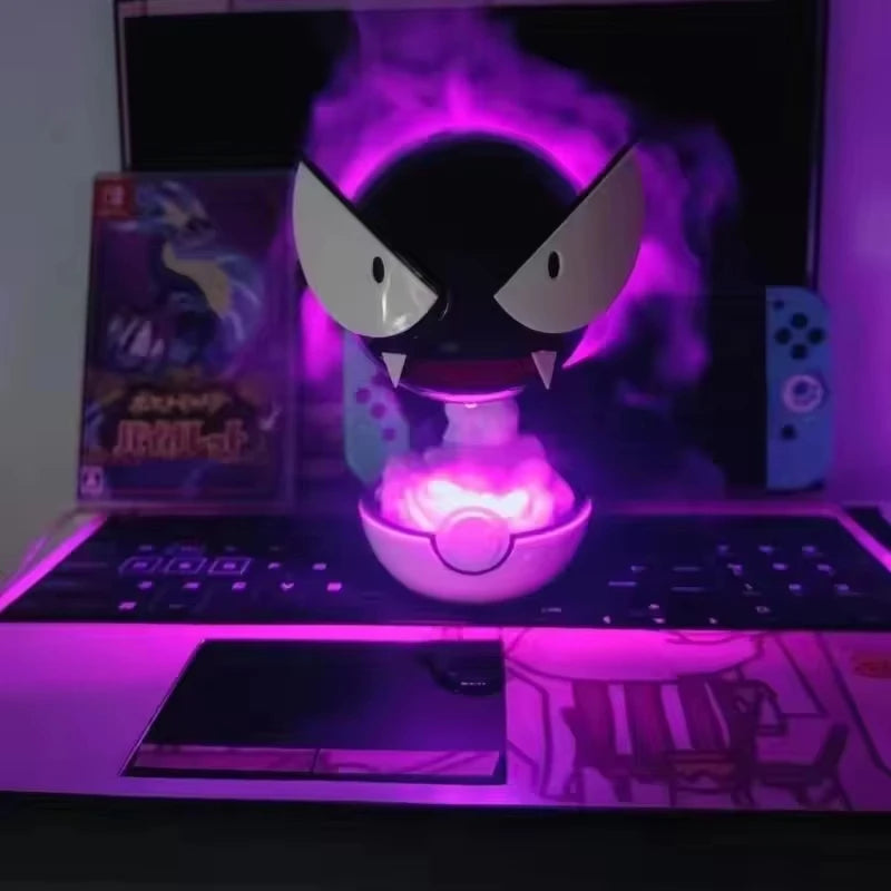 Gastly Figure Humidifying USB Air Purifier Desktop Toy