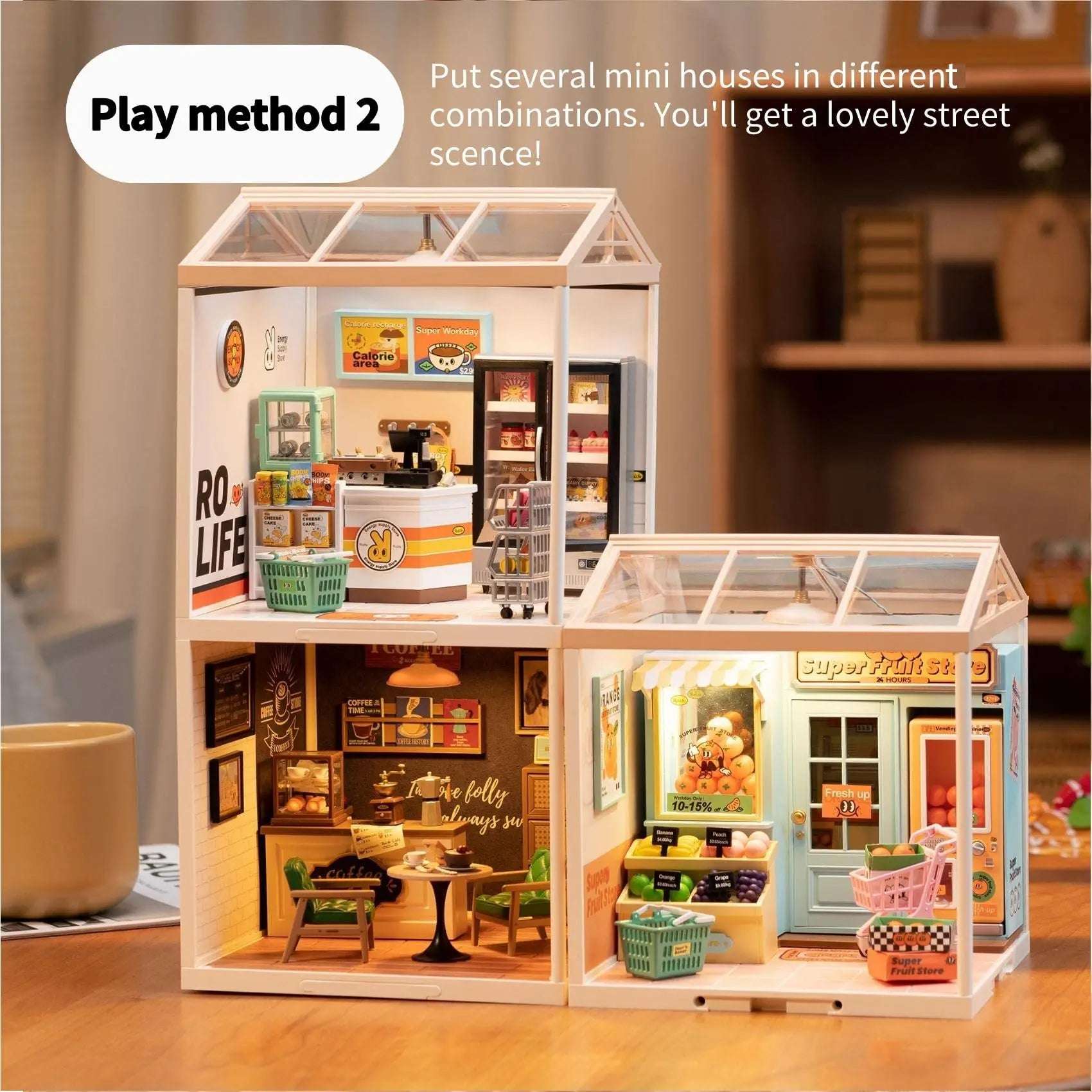Small buildings Building Set