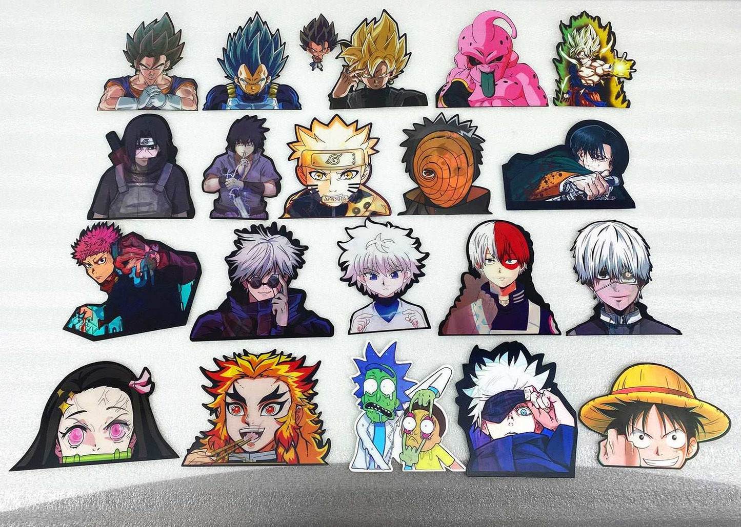 Naruto Shippuden Changing Sticker