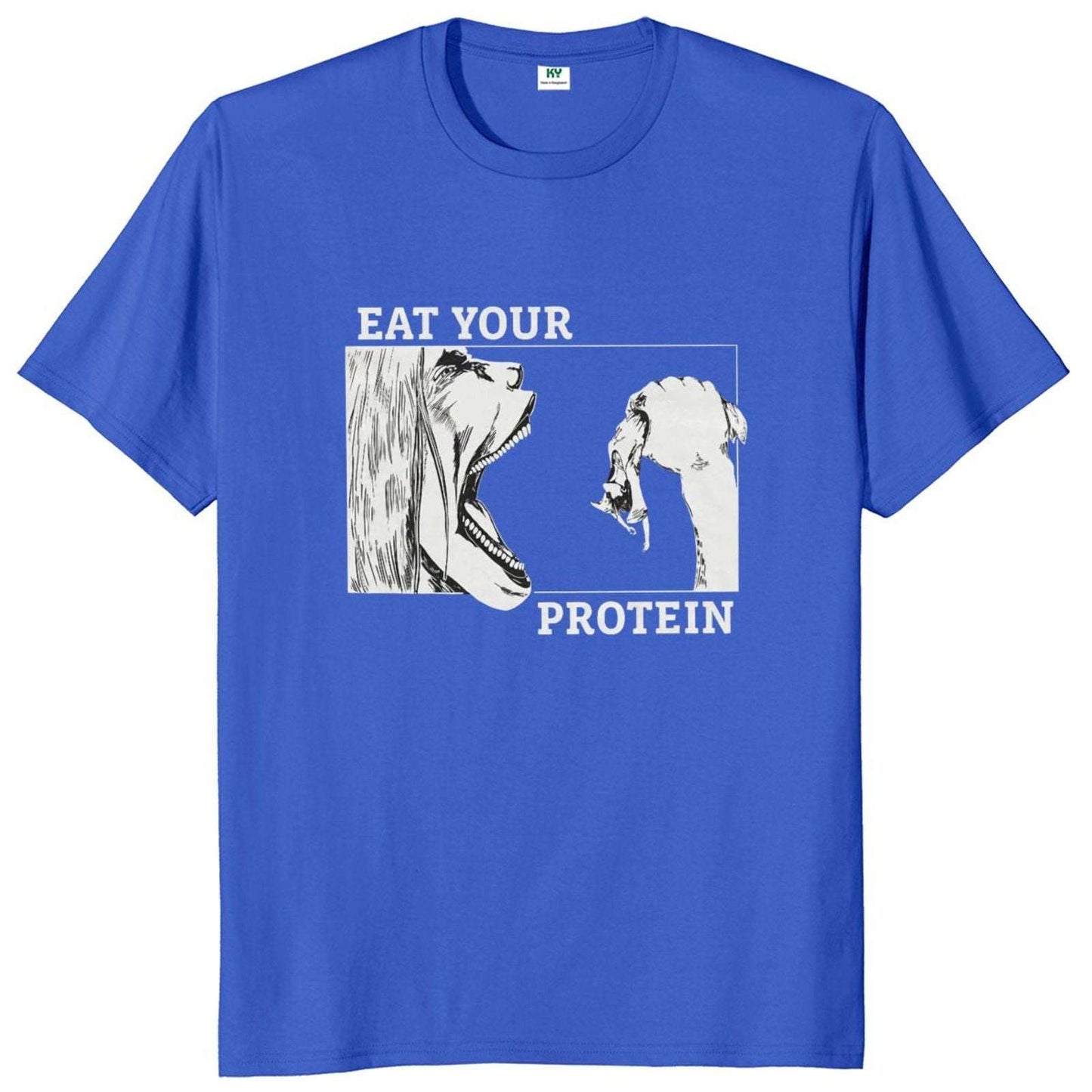 "Eat Your Protein" Titan Gym Shirt