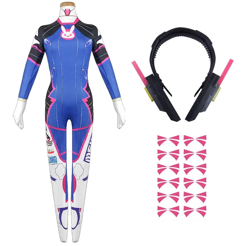 Dva Cosplay Costume Set