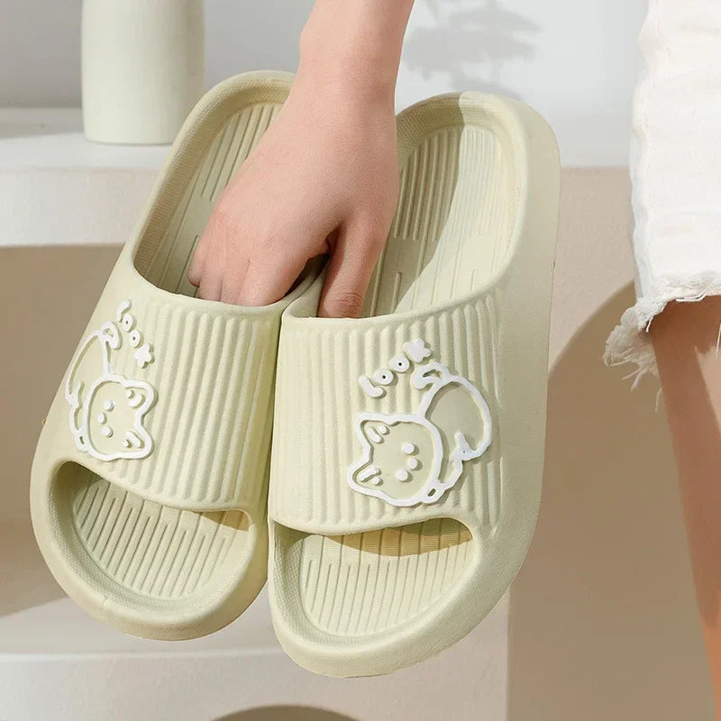 Cat Flip Flops