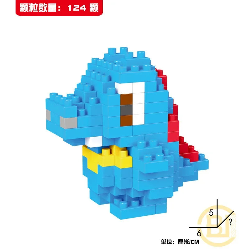 DIY Pokemon Small Blocks