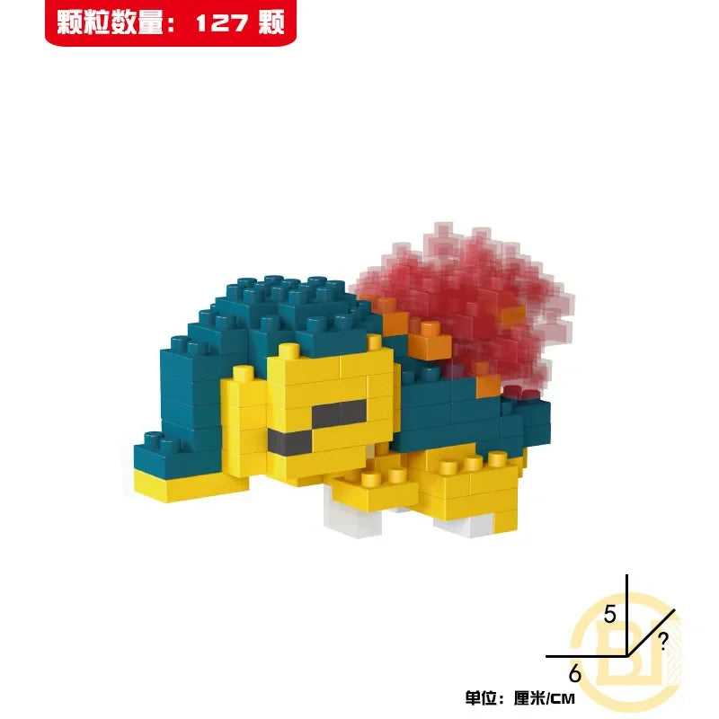 DIY Pokemon Small Blocks