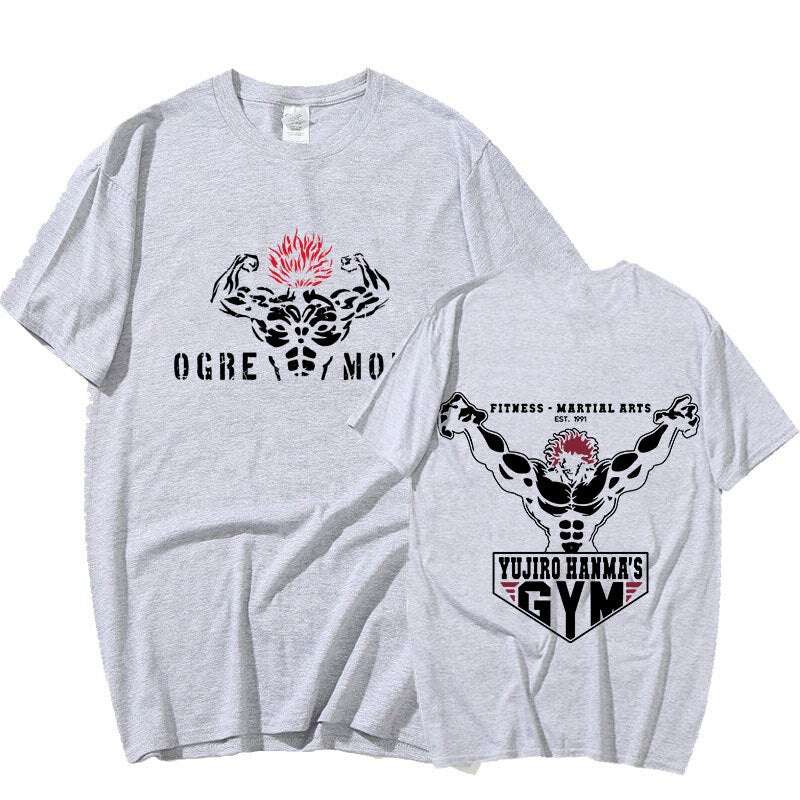 Yuhiro Hanma Gym Shirt