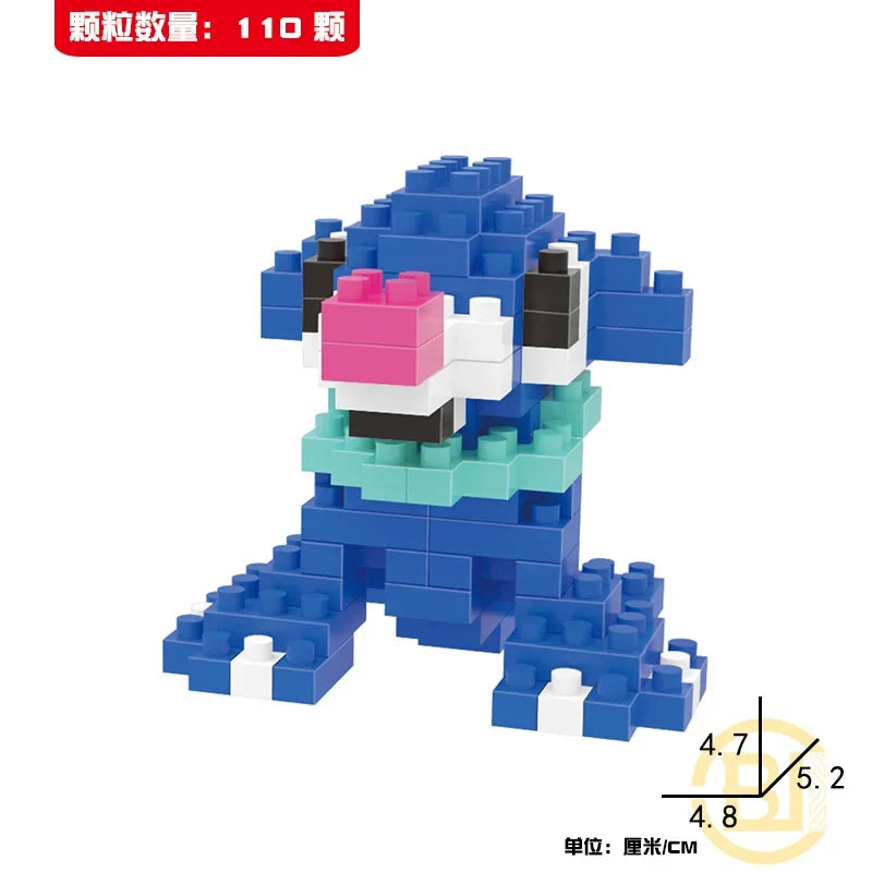 DIY Pokemon Small Blocks