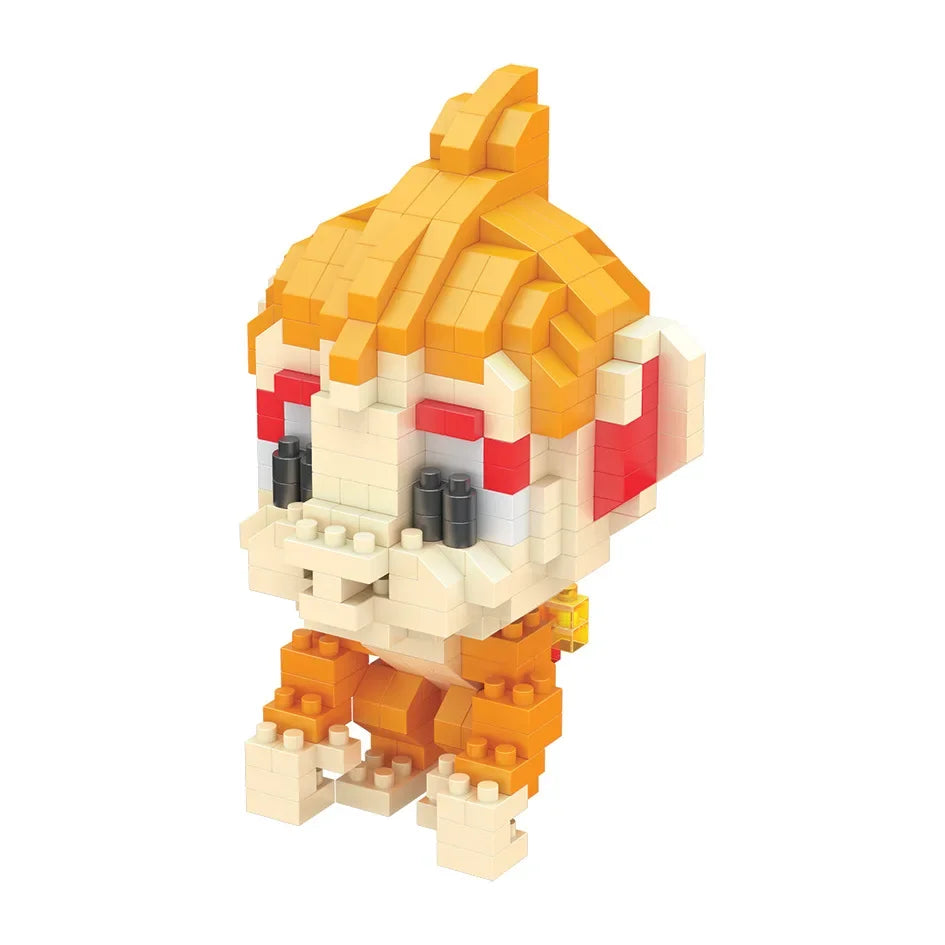 DIY Pokemon Small Blocks