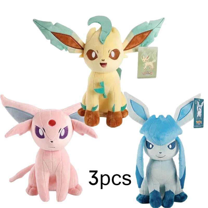 High-quality Pokémon plush doll, soft and cute. Perfect for fans of Pokémon.