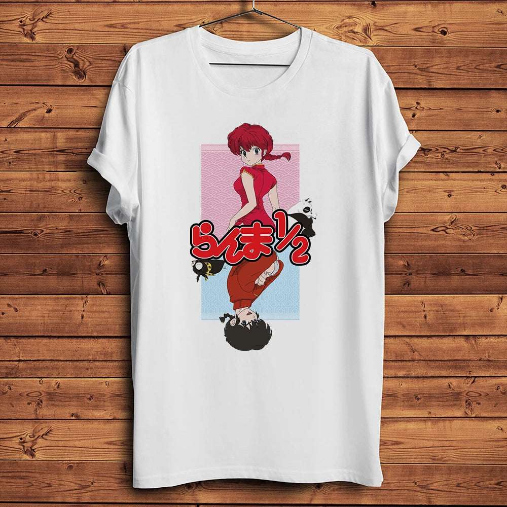 Ranma 1/2, anime t-shirt, Ranma Saotome, inspirational quote, martial arts, anime merchandise