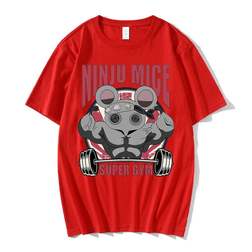 Ninju Mice Super GYM T-Shirt