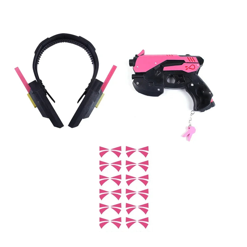 Dva Cosplay Costume Set