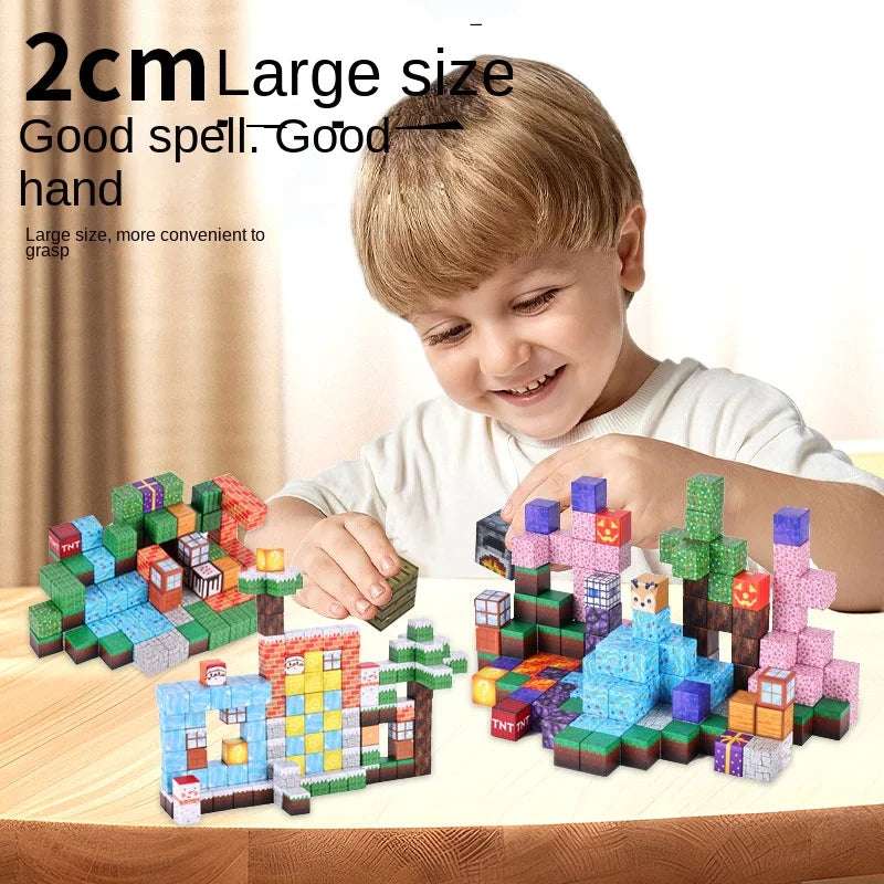 Magnetic Building Blocks