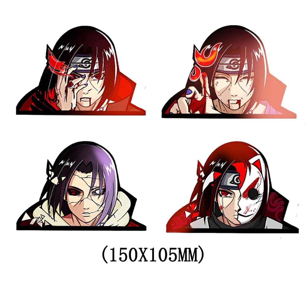 Naruto Shippuden Changing Sticker