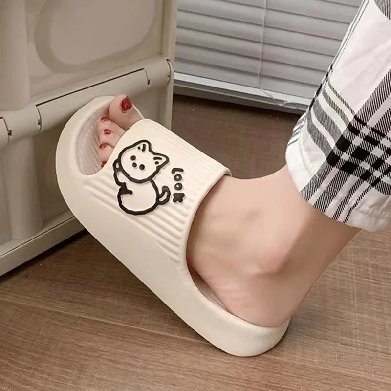 Cat Flip Flops