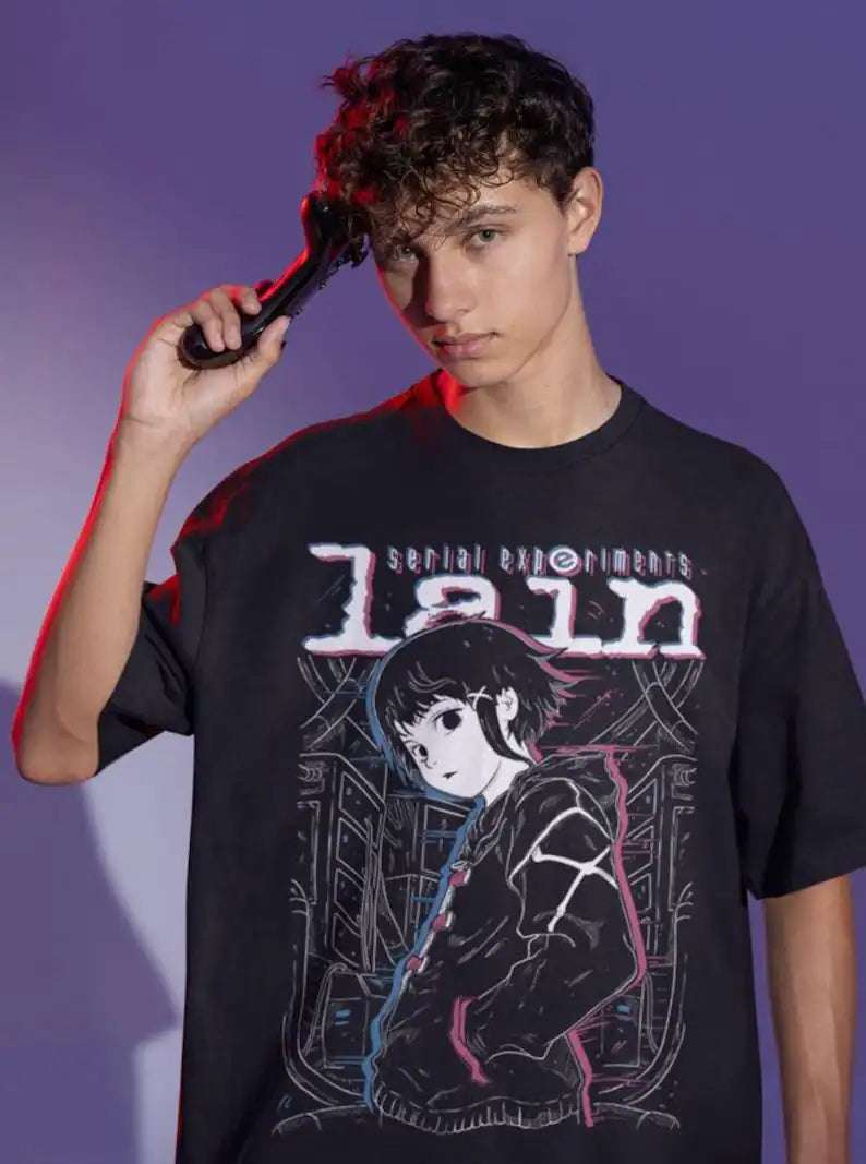 Lain Iwakura Shirt