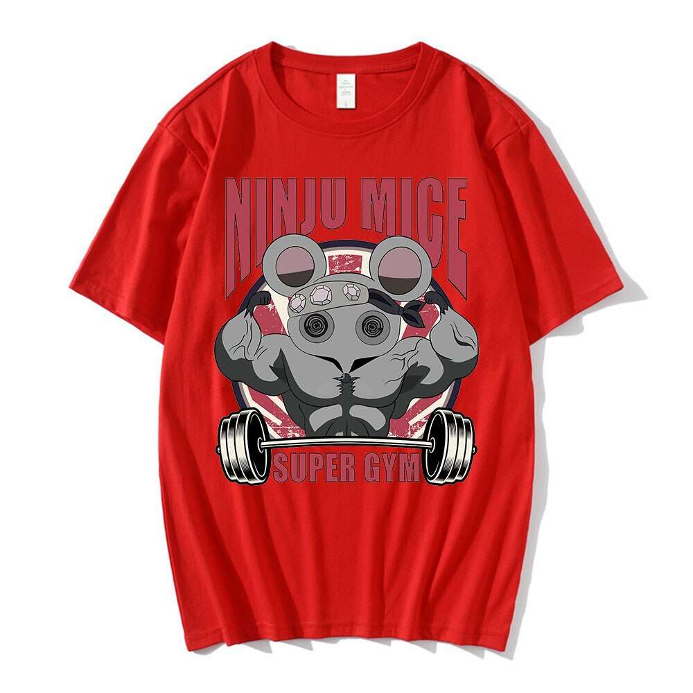 Ninju Mice Super GYM T-Shirt