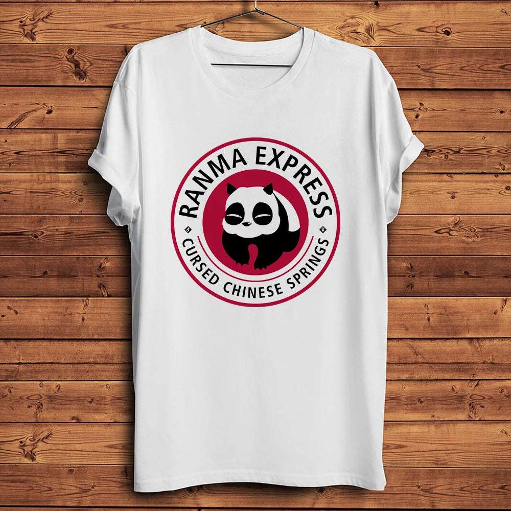 Ranma 1/2, anime t-shirt, Ranma Saotome, inspirational quote, martial arts, anime merchandise