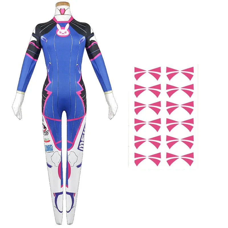Dva Cosplay Costume Set