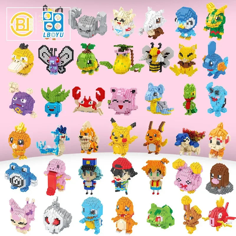 DIY Pokemon Small Blocks
