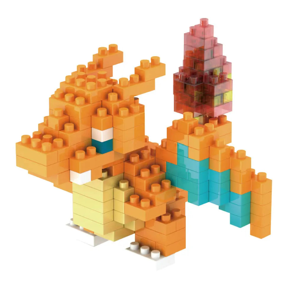 DIY Pokemon Small Blocks