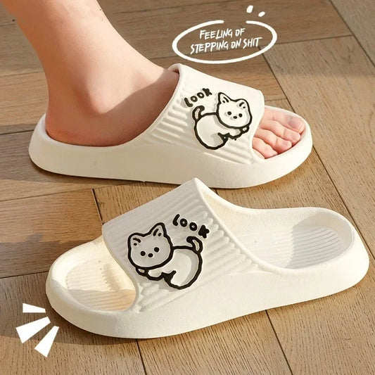 Cat Flip Flops