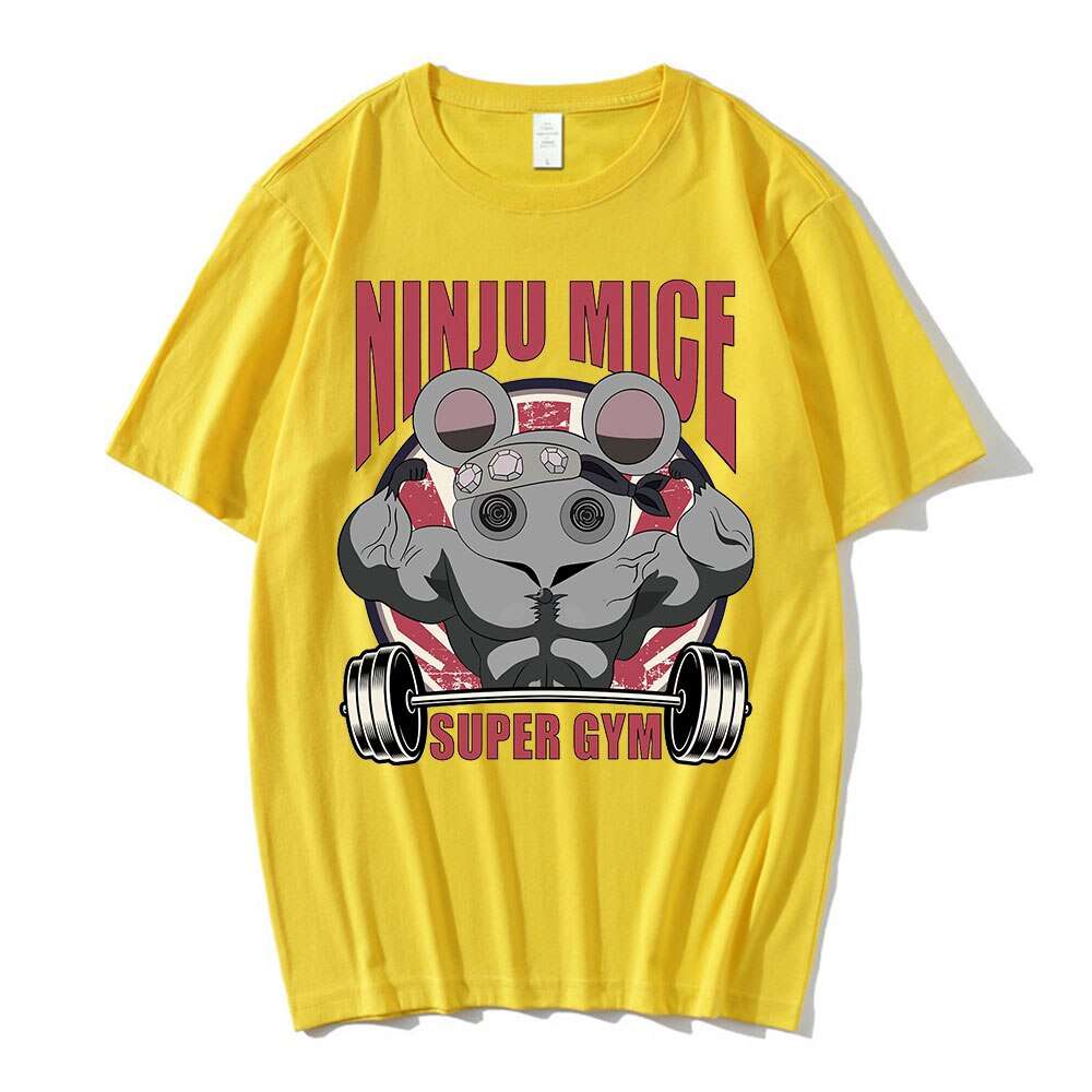 Ninju Mice Super GYM T-Shirt