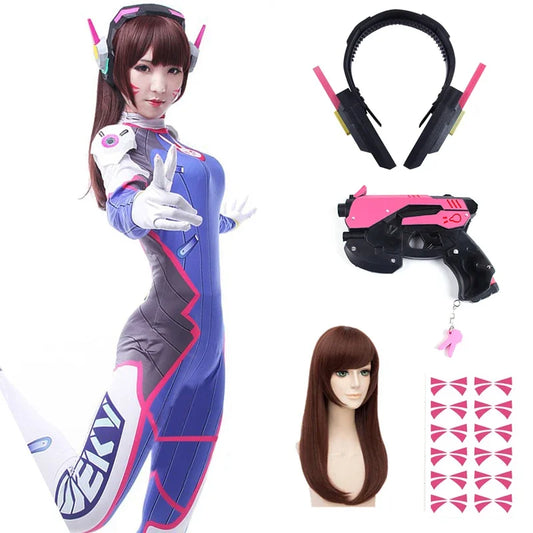 Dva Cosplay Costume Set